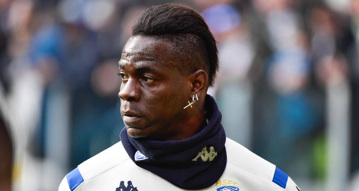 1200 L italie mario balotelli s entrane en quatrime division