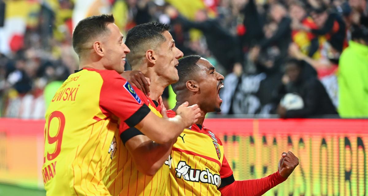 Ligue 1: Lens en pleine démonstration à Clermont !