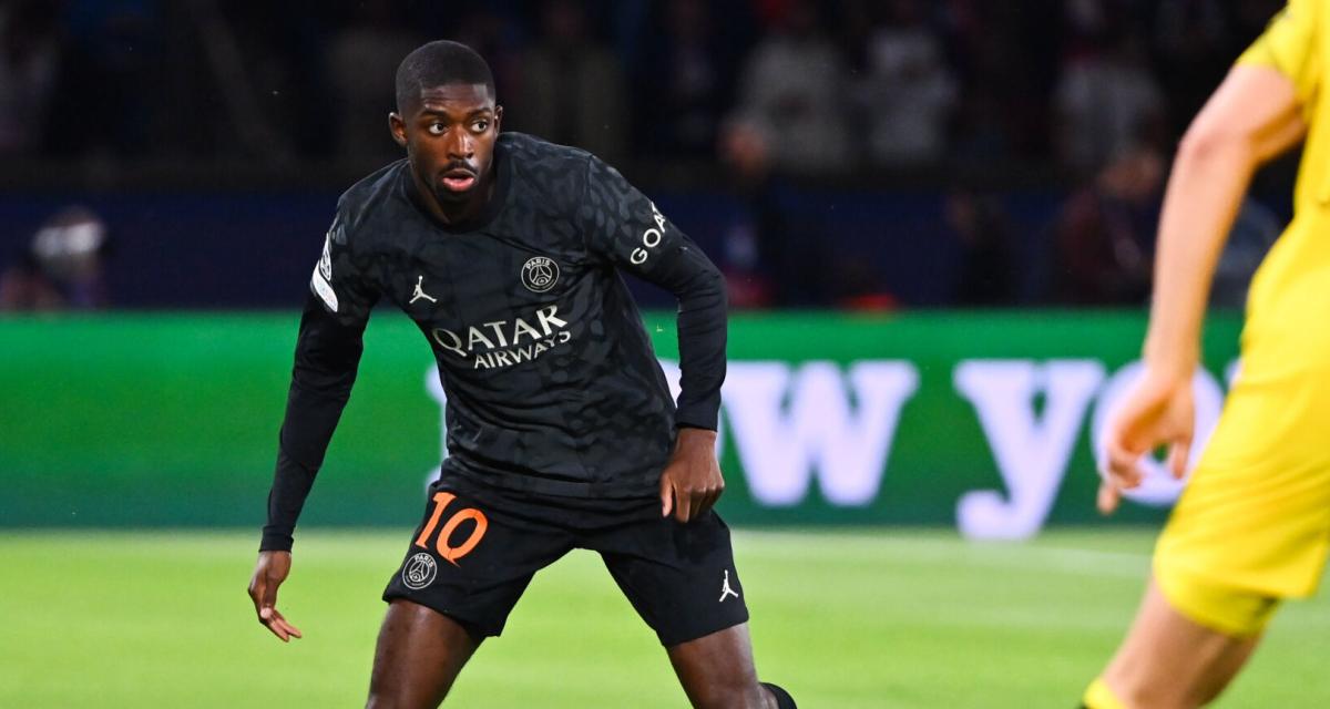 Ousmane Dembélé: « Le plus important pour moi au PSG, ce n’est pas de marquer »