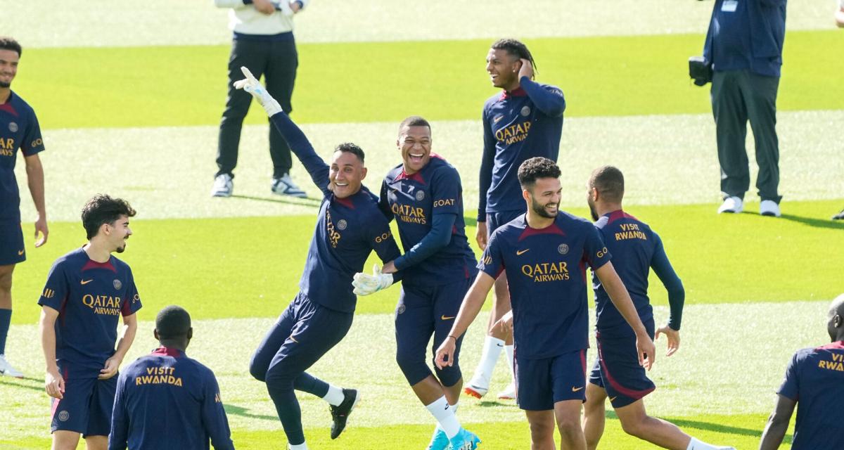 VIDÉO : La réaction hilarante de Mbappé à l'entraînement après une humiliation de Kolo Muani, le PSG va bien !