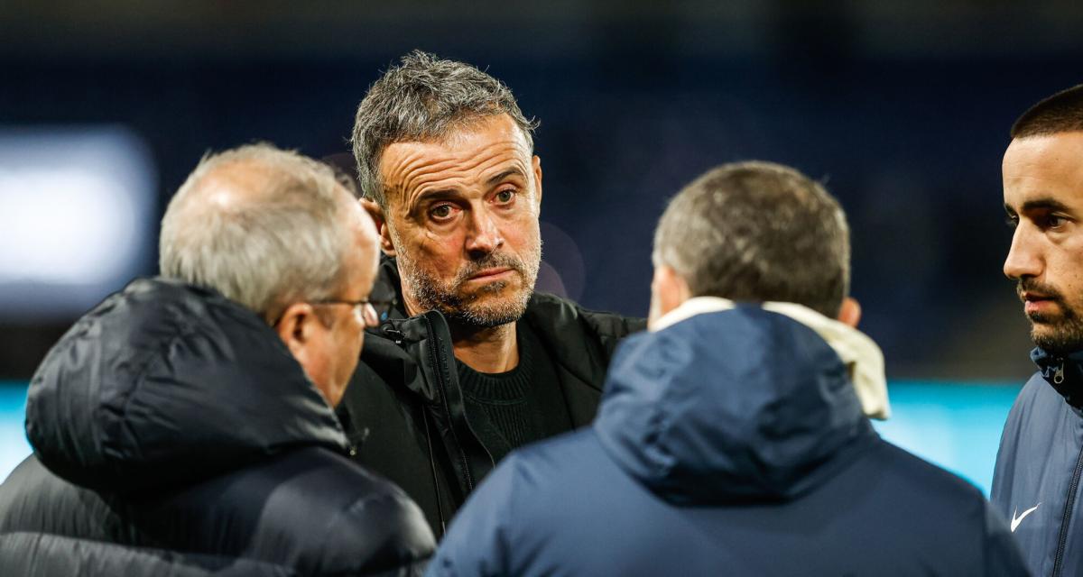 1200 L psg newcastle luis enrique lance un grand appel aux supporters et lche une grosse confidence