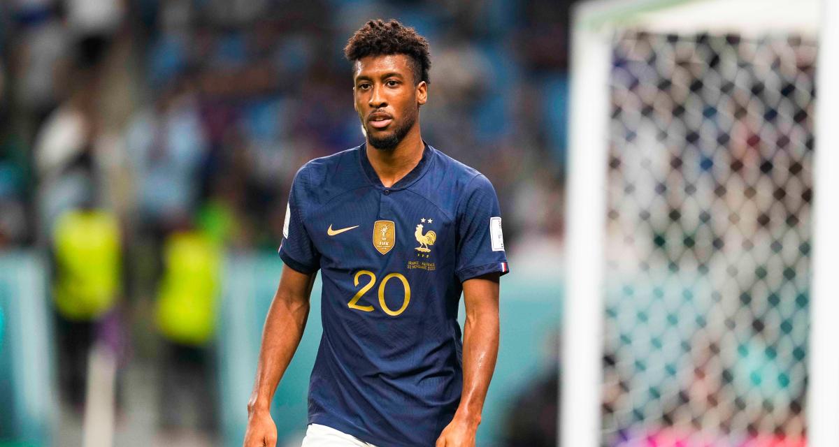 1200 L quipe de france kingsley coman quitte prmaturment l entranement