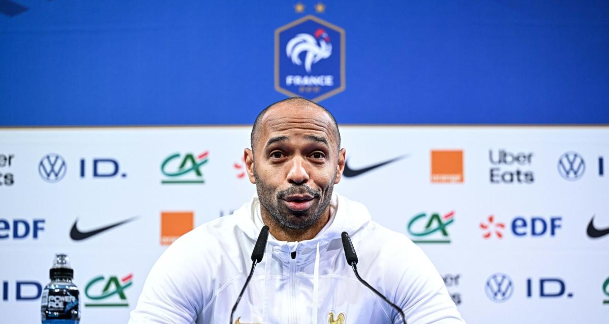 La colère noire de Thierry Henry : «Le niveau est trop bas»