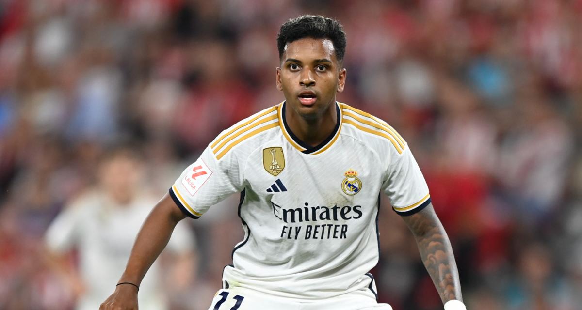 Real Madrid: Grosse frayeur pour Rodrygo annoncé à l’infirmerie !