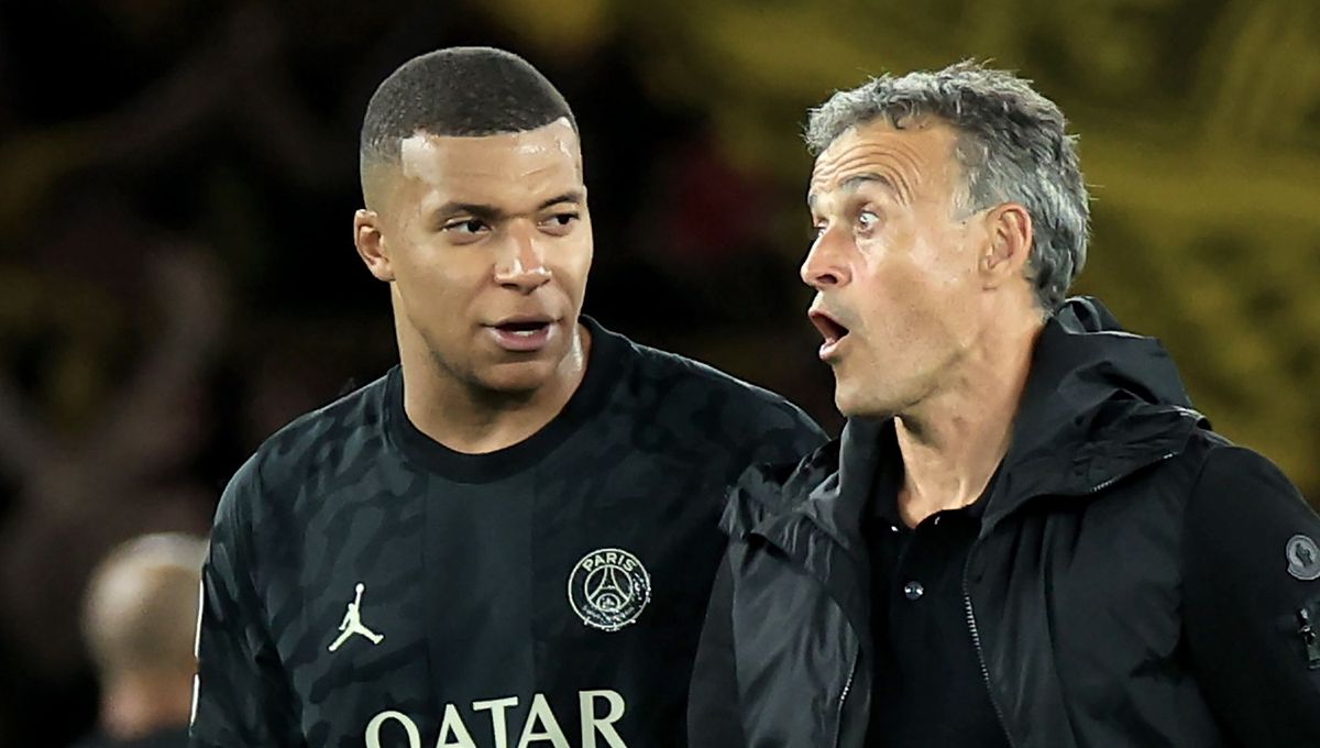 Luis Enrique espère que Mbappé restera au PSG : "Il n'a pas encore…"