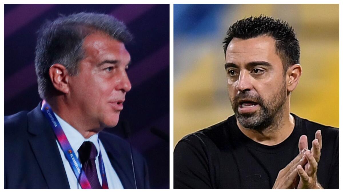 FC Barcelone ; Joan Laporta annonce une mauvaise nouvelle à Xavi