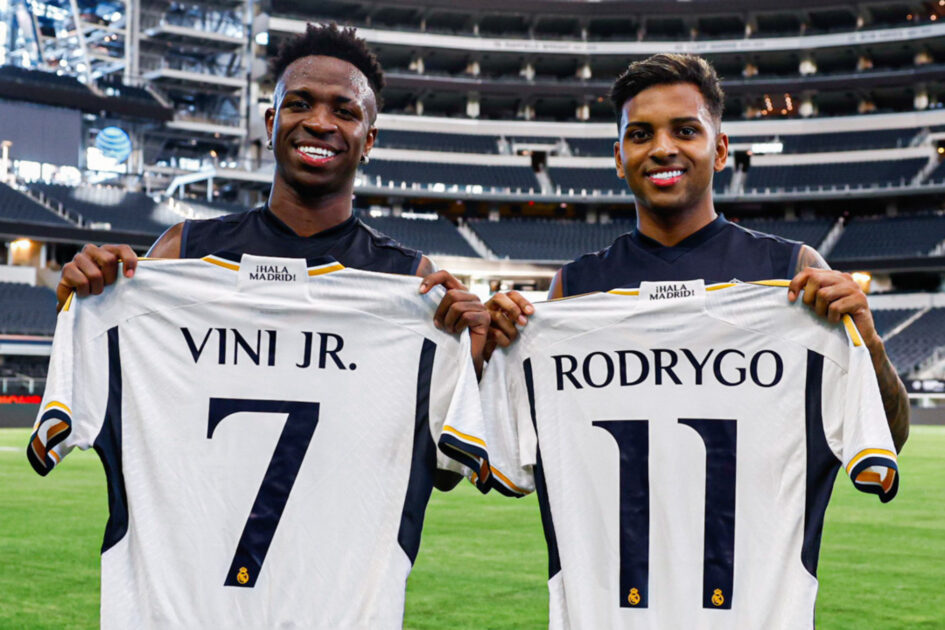 Real Madrid: Voici dévoilées les raisons du début de saison mitigé de Rodrygo et Vinicius