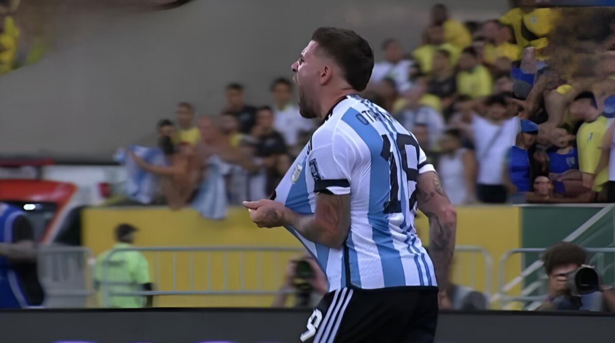 VIDÉO : Otamendi crucifie Alisson et délivre l’Argentine face au Brésil