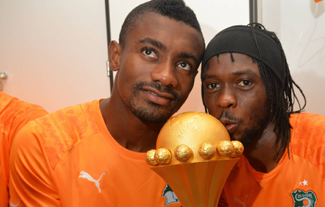 Côte d'Ivoire : "Van Basten m'a présélectionné", Kalou explique pourquoi il n'a pas joué pour la Hollande 4 18 02 2015 18 06kaloutrophy 1