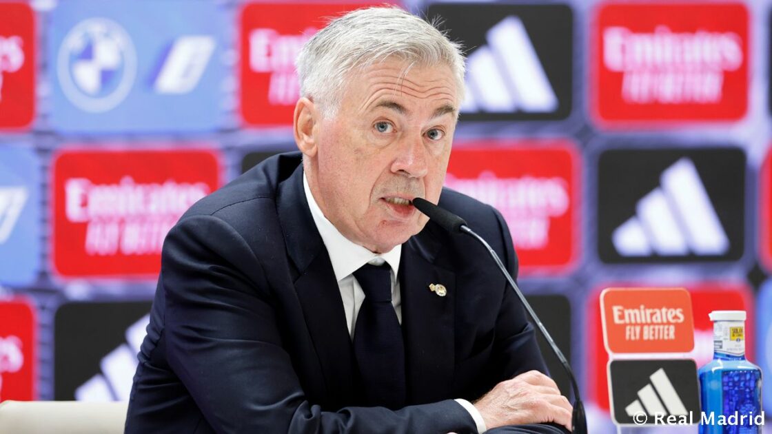 Carlo Ancelotti : “Je ne sais pas si Bellingham jouera demain mais… »