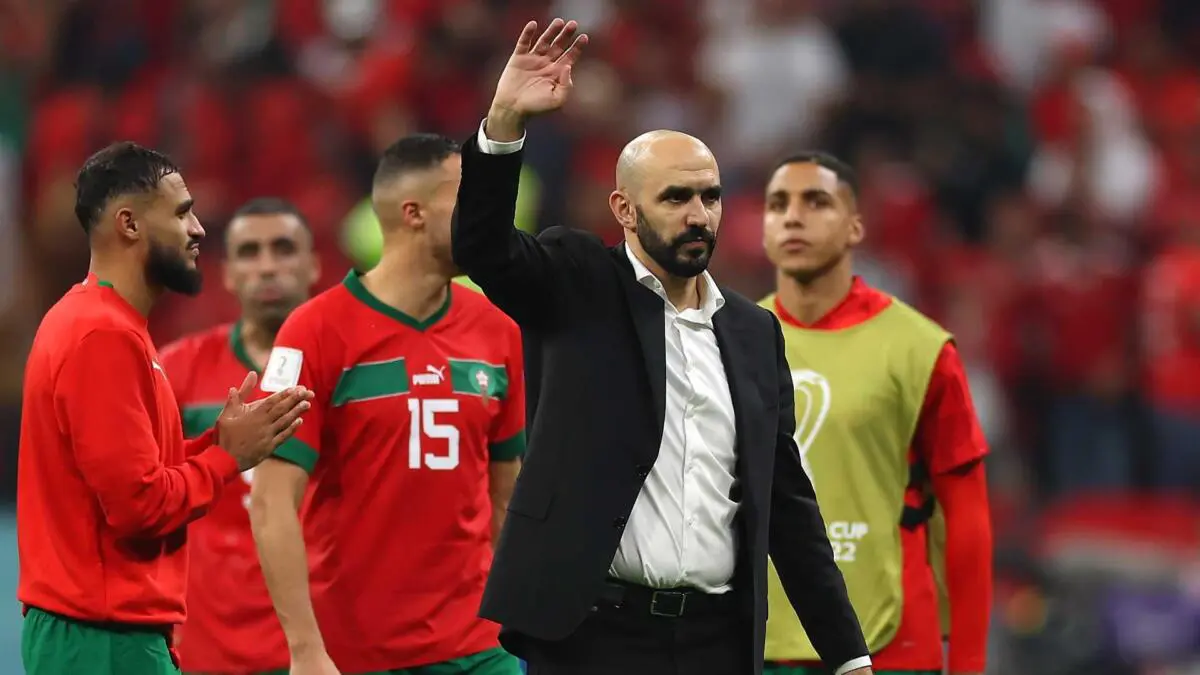 Yacine Bammou, “Morocco has a good chance of winning CAN 2023”, 3 Regragui