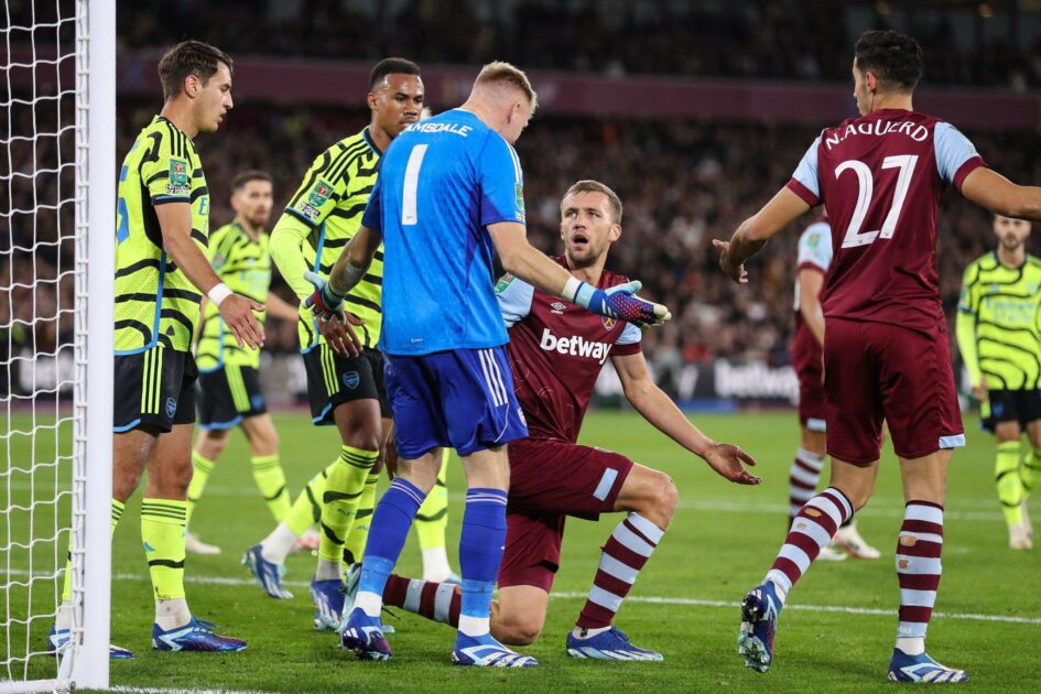 Carabao Cup : Arsenal battu et éliminé par West Ham