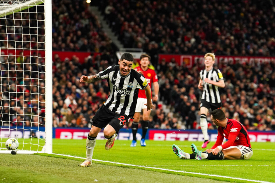 Coupe de la Ligue : Newcastle humilie Manchester United et file en quarts de finale