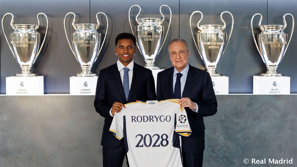 OFFICIEL : Rodrygo prolonge au Real Madrid !