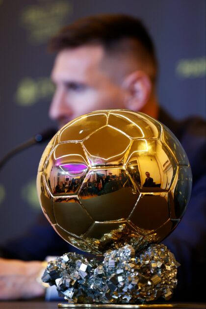 Messi ballon d'or