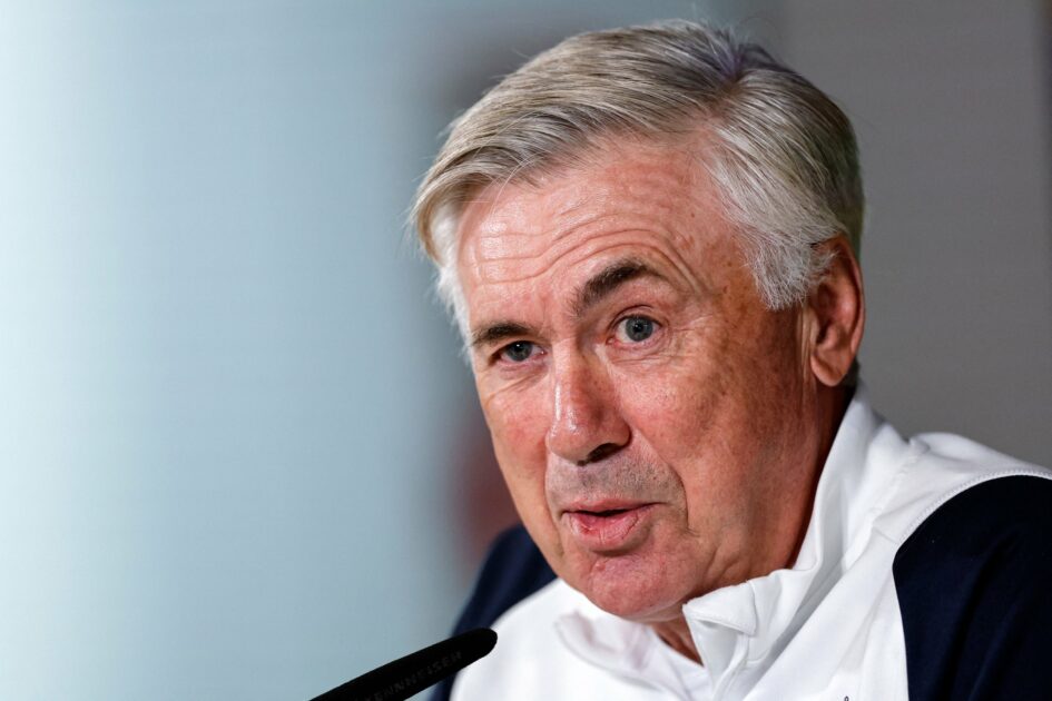 Ancelotti désigne son ‘chouchou’ au Real Madrid : «Il n’a aucun défaut»