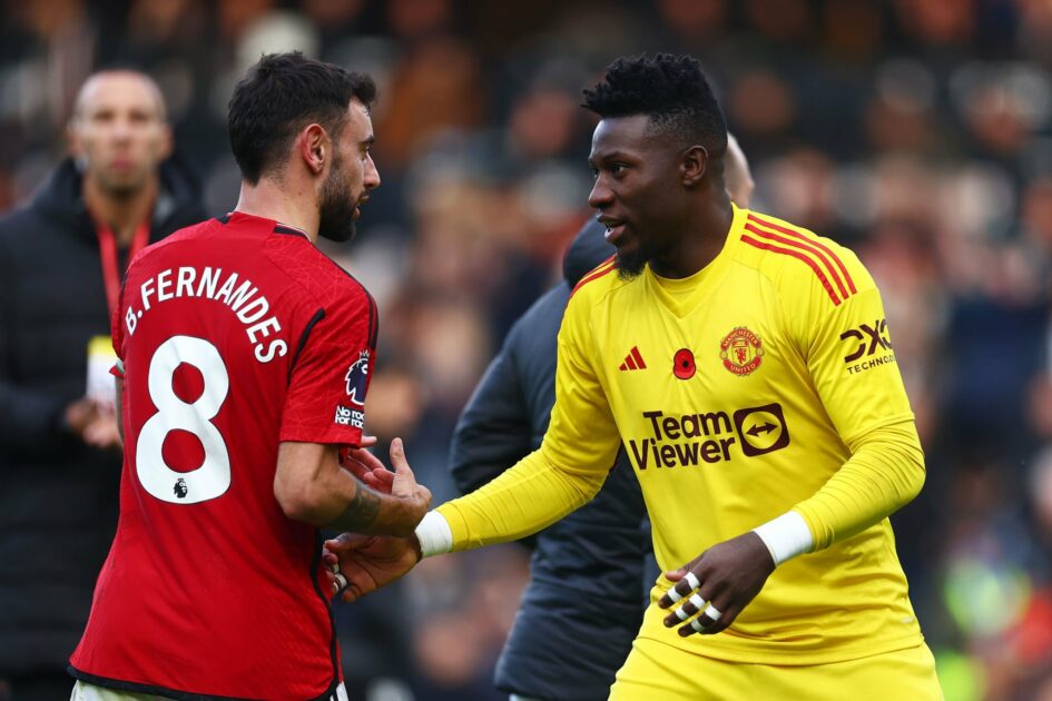 Onana après la victoire sur Fulham : « Le monde est contrarié parce que Manchester United est.. »