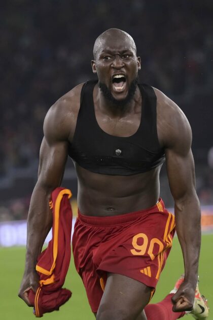 Serie A: L'AS Roma sort vainqueur au bout du suspense face à Lecce ! 2 Romelu Lukaku