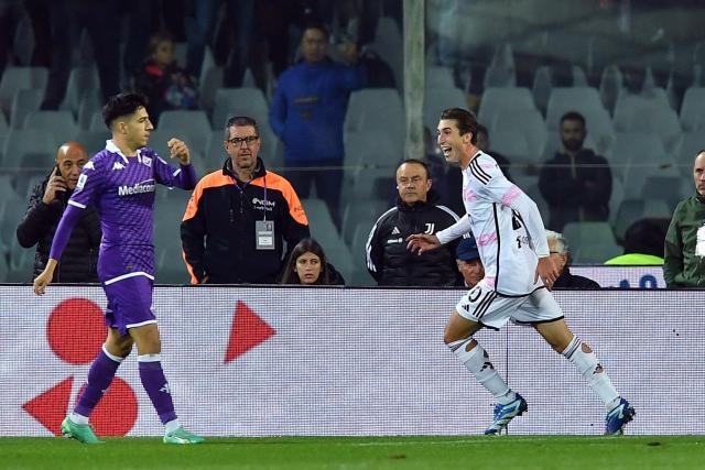 Serie A : La Juventus enchaîne face à la Fiorentina et recolle à l'Inter 2 Juventus vs Fiorentina