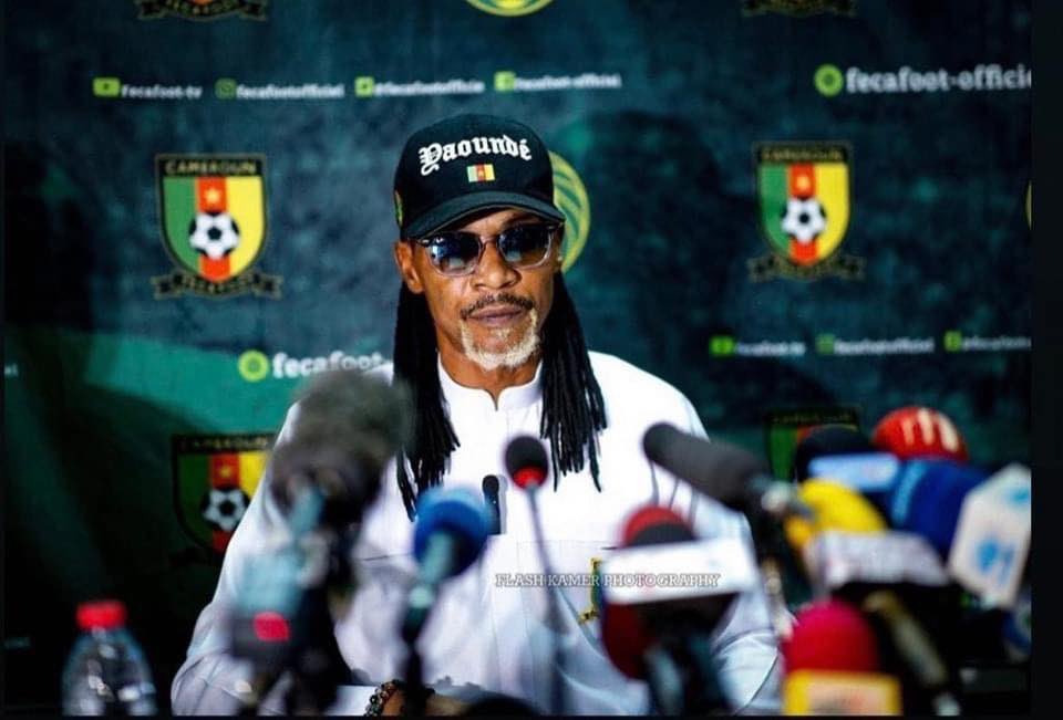 Rigobert Song surprend après la défaite face au Sénégal, « On ne m’a pas dit de gagner les matchs amicaux »