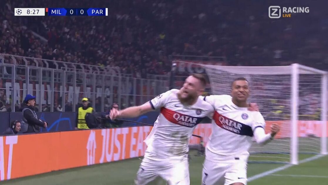 VIDÉO : Stupeur à San Siro, Skriniar punit d’entrée le Milan AC