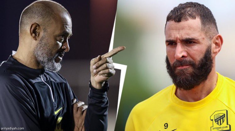 Al Ittihad: Clash entre Benzema et Nuno Santo, voici les mots qu’ils se sont lancés