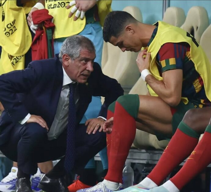 Fernando Santos se justifie encore : « C’était normal de mettre Ronaldo sur le banc au Qatar »