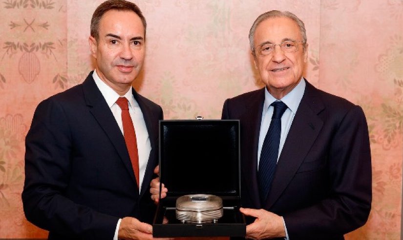 Real Madrid : Le surprenant cadeau du Président de Braga à Florentino Perez !