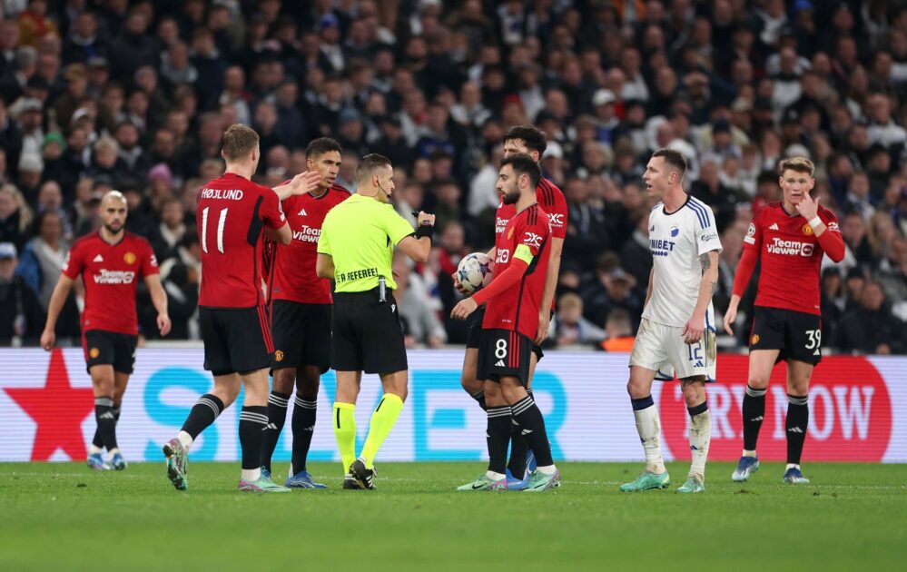 Manchester United s’incline sur la pelouse de Copenhague et s’éloigne de la qualification