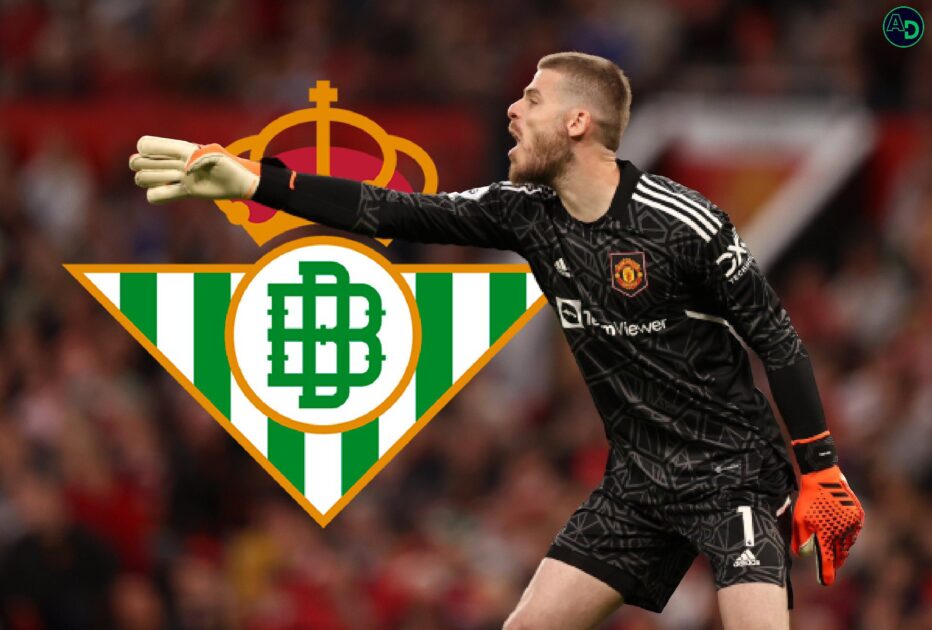 Réunion au sommet, David De Gea va faire son retour en Espagne ! 2 De Gea Betis