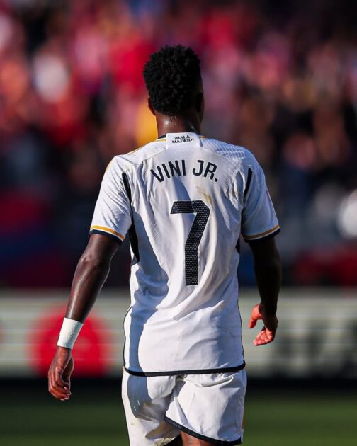 VIDÉO : Vinicius a fait du CR7 et Ronaldinho, le geste qui a soulevé le Bernabéu contre Braga 2 Vinicius