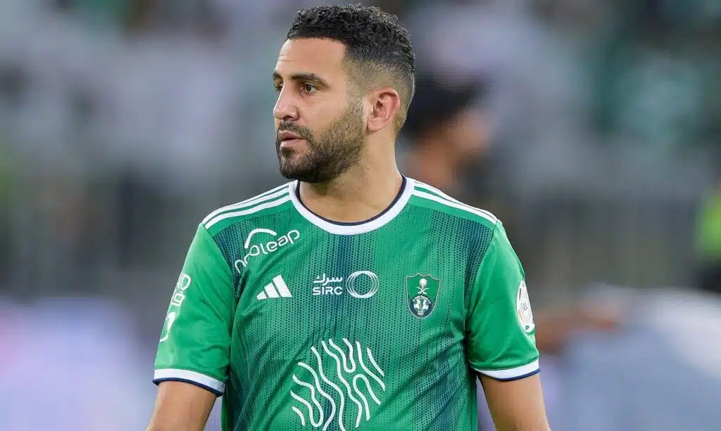 Al Ahli : Riyad Mahrez sévèrement critiqué au club, « Il ne joue pas bien »
