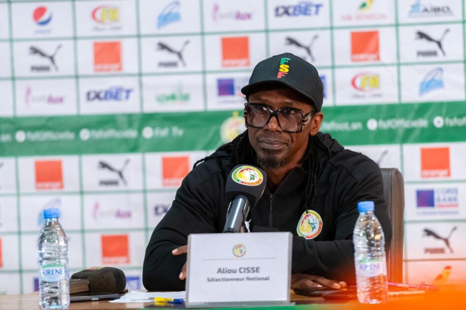 Aliou Cissé fait la mise au point sur une absence, « Cela ne veut pas dire qu’il ne sera pas à la CAN »