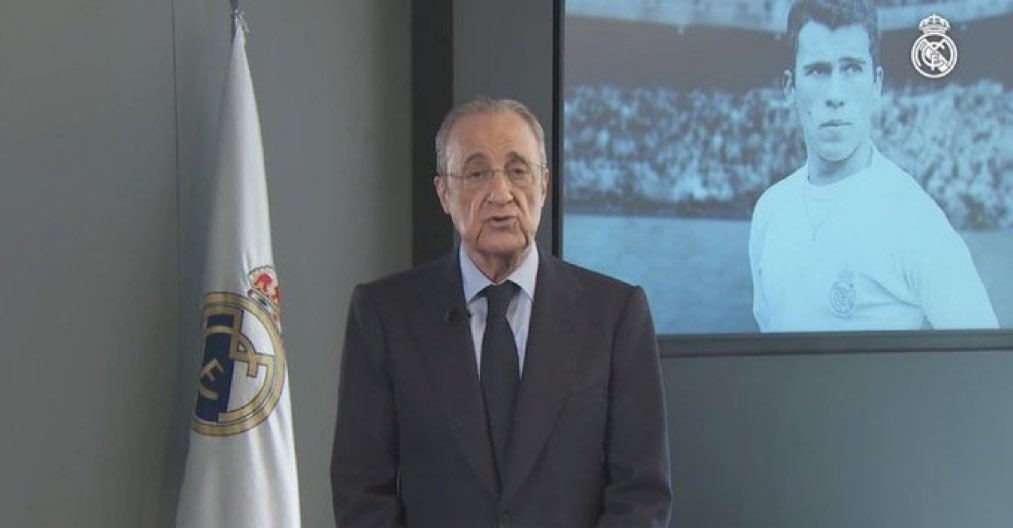 « Il est une référence pour l’équipe espagnole », Florentino Perez encense Bellingham