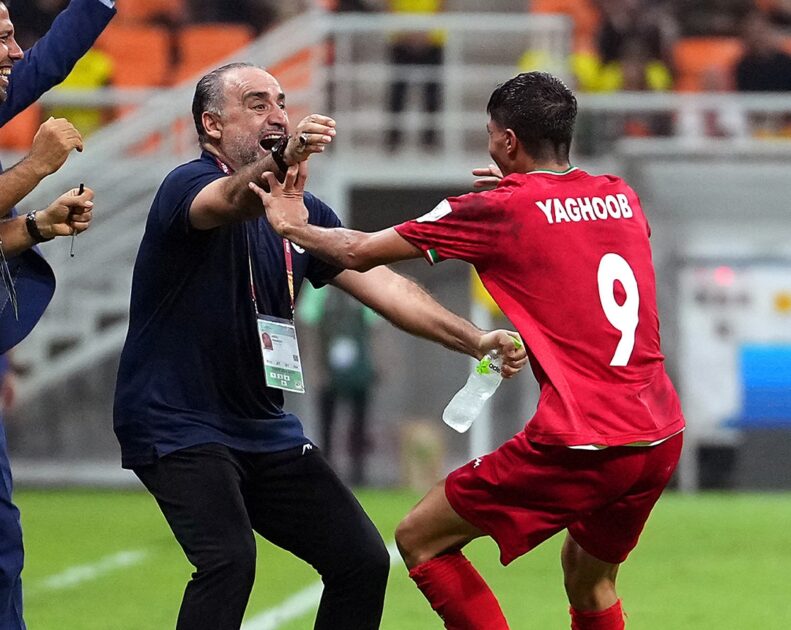 Coupe du Monde U17: L’Iran renverse le Brésil d’entrée