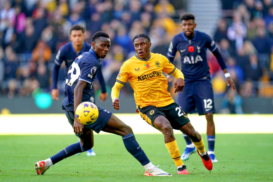 Tottenham s’incline sur le fil sur pelouse de Wolverhampton