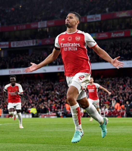 Premier League : Arsenal passe devant Manchester City et devient leader ! 2 20231111 175431