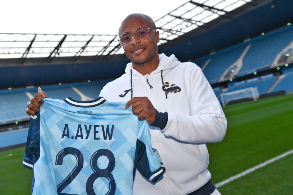 Officiel : André Ayew fait son retour en Ligue 1