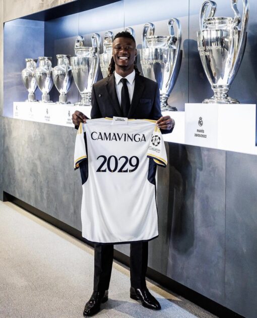 VIDÉO : Camavinga a fait soulever le Bernabéu avec une série de dribbles dévastateur contre Valence 2 Camavinga
