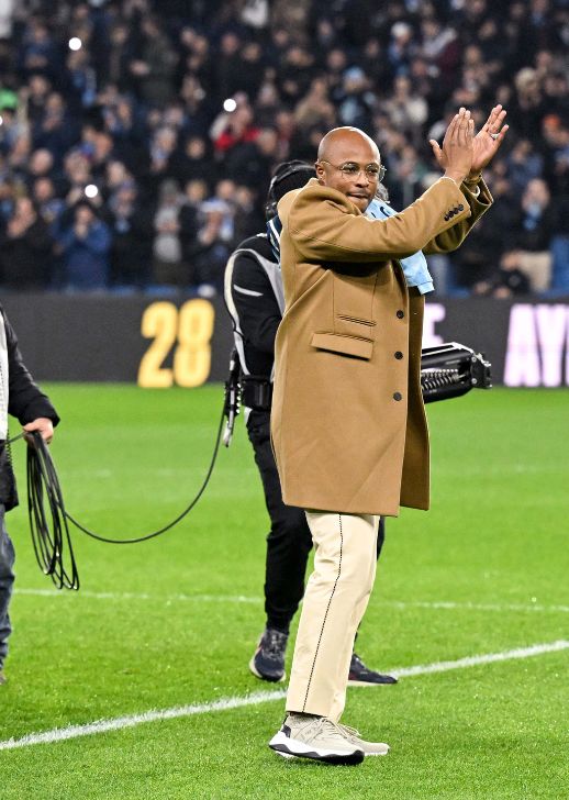 André Ayew explique le choix du Havre, "C'est tout ça qui m'a poussé à signer" 2 20231112 100920