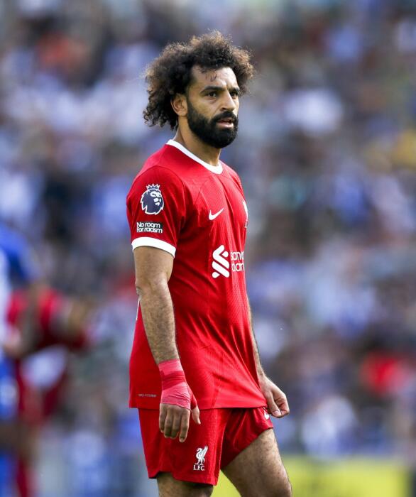 VIDÉO : Le but de Mohamed Salah contre Brentford place Liverpool devant 2 20231112 155809
