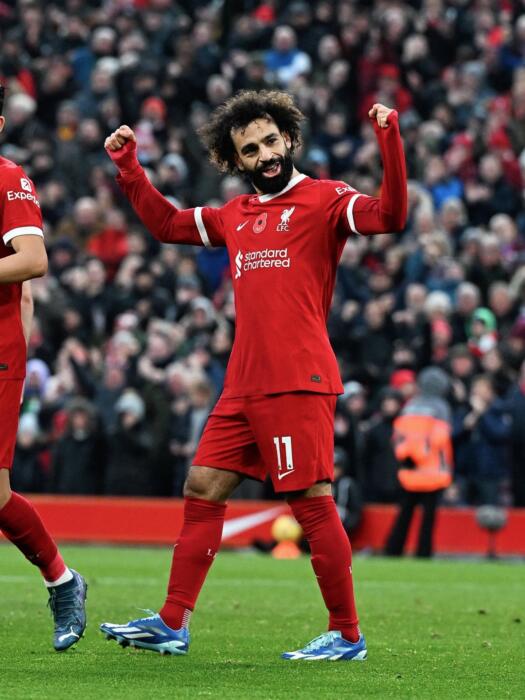 VIDÉO : Salah marque de la tête et s'offre le doublé contre Brentford 2 20231112 162906
