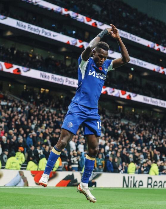 VIDÉO : Le but du Sénégalais Nicolas Jackson contre Manchester City 2 20231112 191424