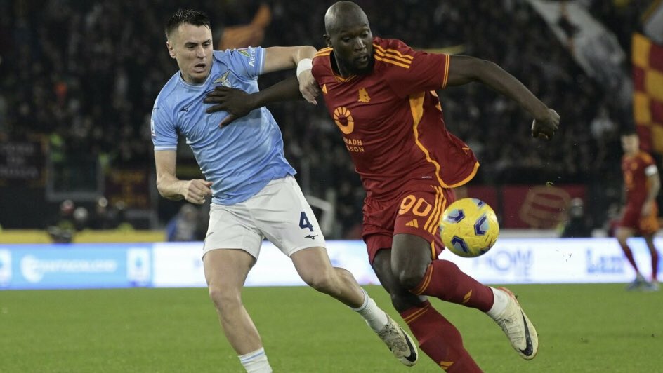 La Lazio et l’AS Roma se quittent sur un score nul et vierge