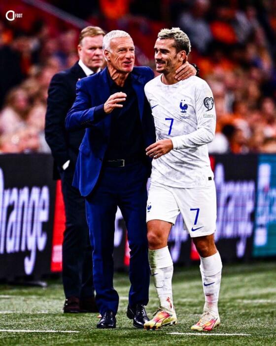 Griezmann Deschamps