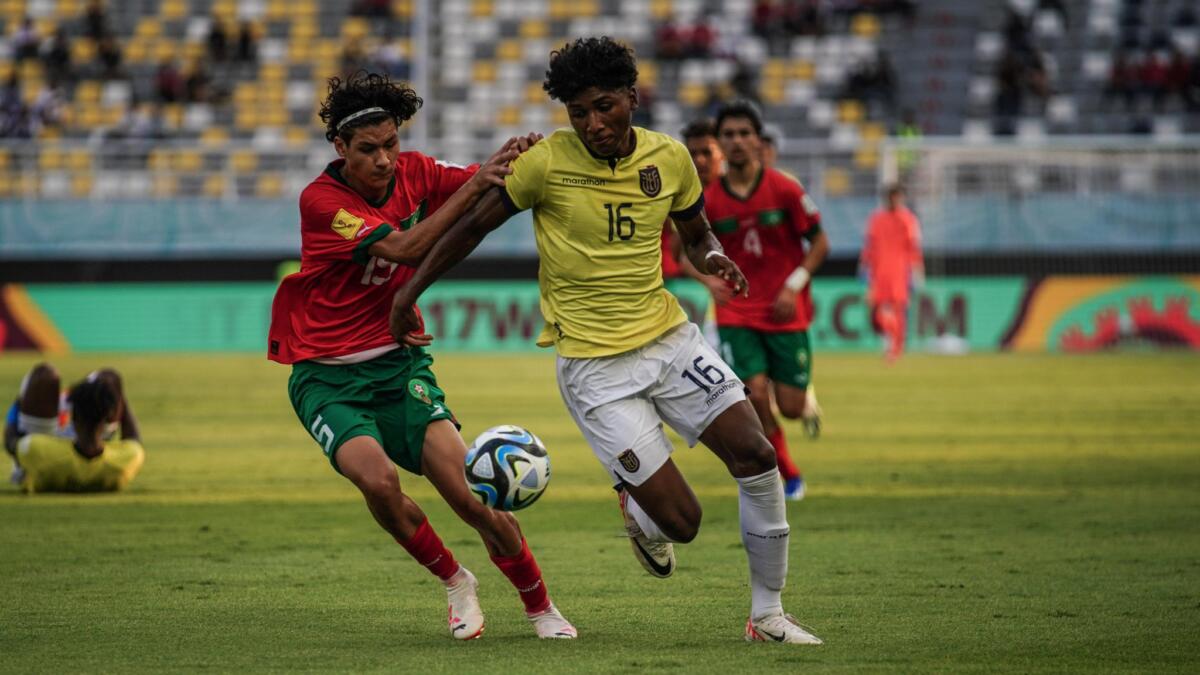 Coupe du Monde U17 : Le Maroc perd sur le plus petit score face à l’Equateur