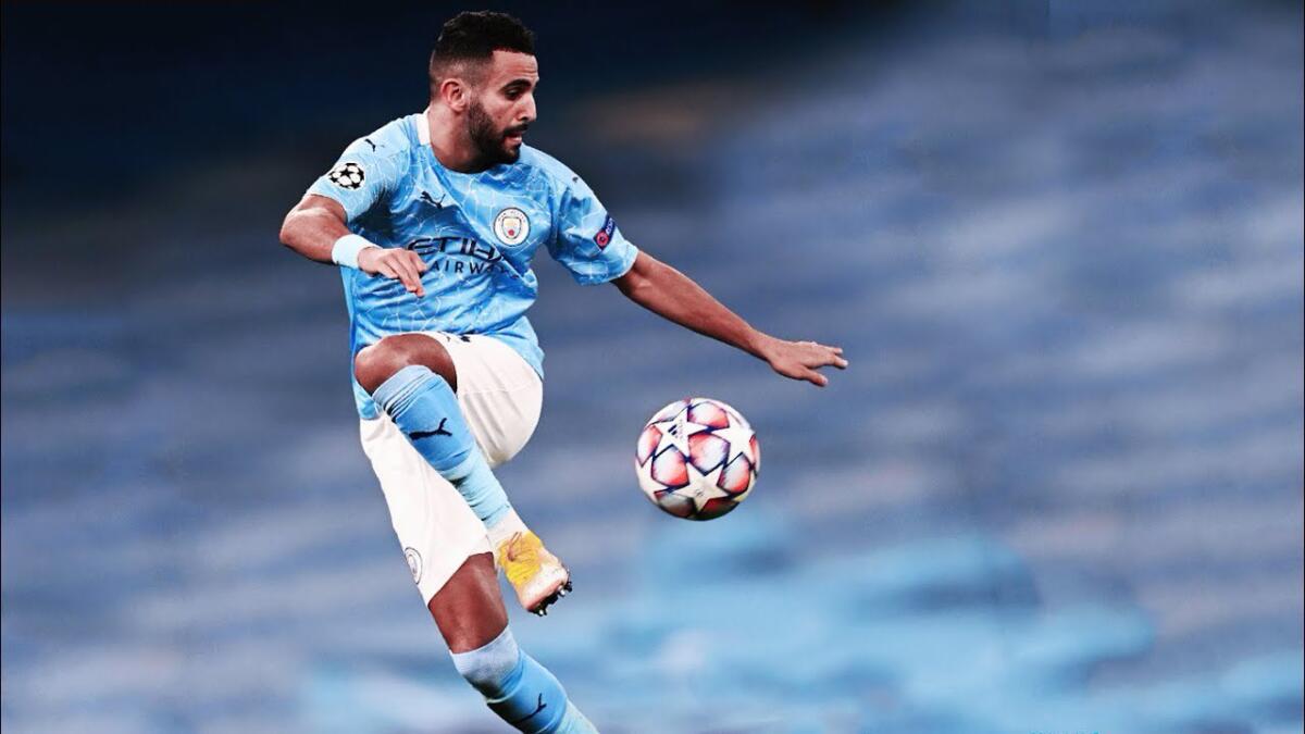 Mahrez révèle enfin le secret derrière ses contrôles de balle, « Je n’ai jamais travaillé ça, c’est… »