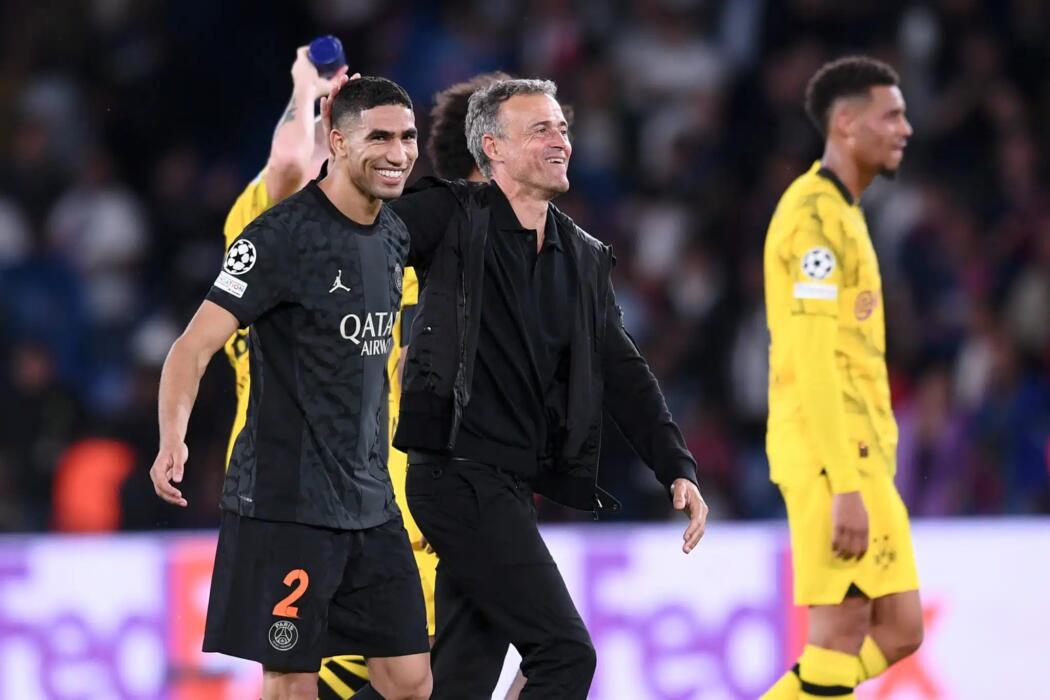 Achraf Hakimi se confie, « L’arrivée de Luis Enrique au PSG m’a beaucoup fait du bien »