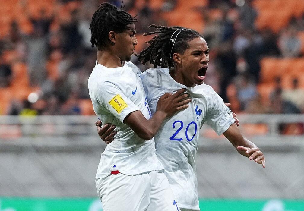 Coupe du Monde U17: La France suit les traces du Sénégal et valide son ticket pour les 8es
