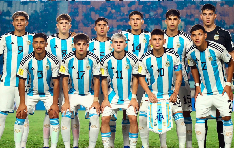 Coupe du Monde U17: L’Argentine pulvérise la Pologne